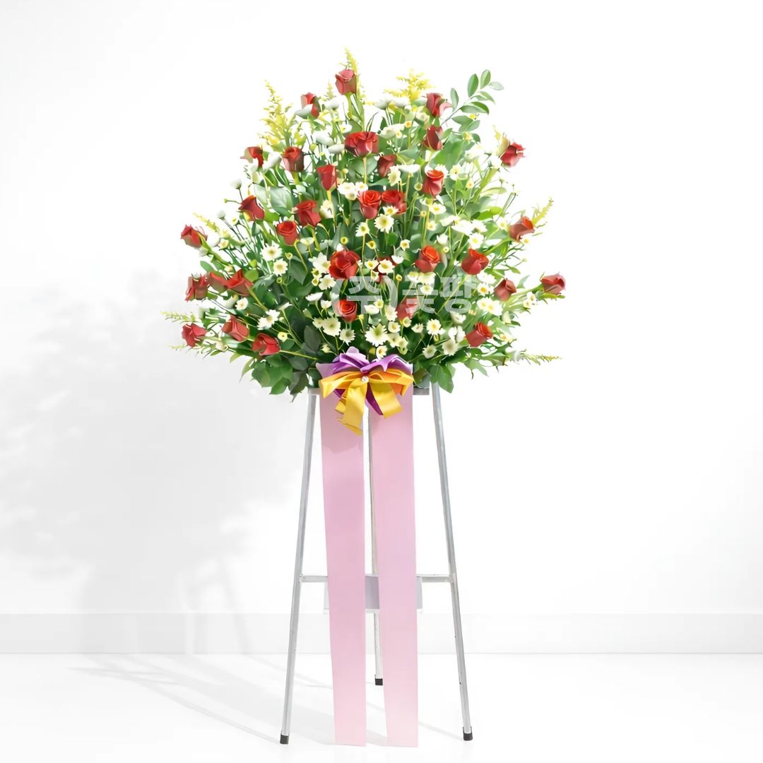 축화오브제(생화)C